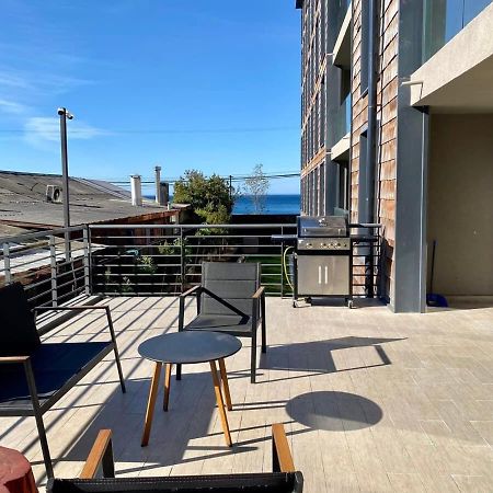 Depto 2D2B Frente A La Costanera Piscina Temperada Servicio Hom 0401 Apartman Puerto Varas Kültér fotó