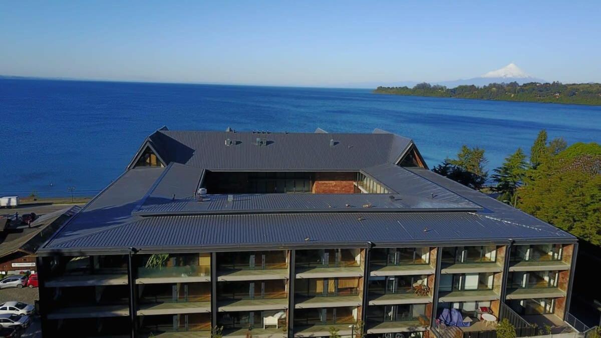 Depto 2D2B Frente A La Costanera Piscina Temperada Servicio Hom 0401 Apartman Puerto Varas Kültér fotó