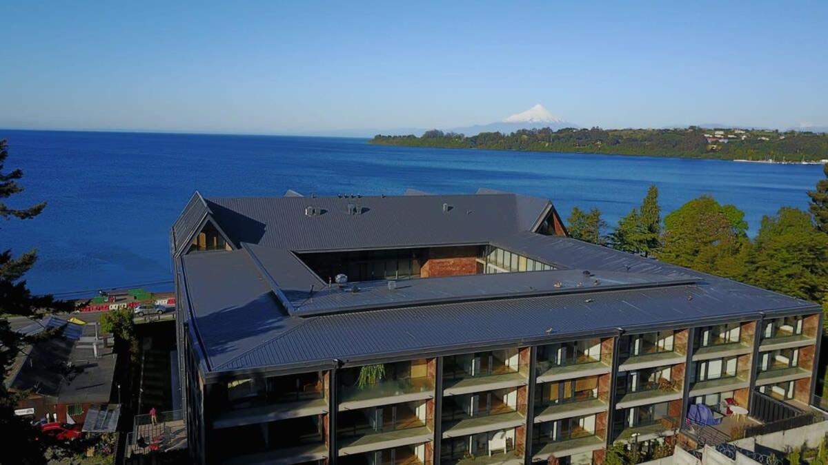 Depto 2D2B Frente A La Costanera Piscina Temperada Servicio Hom 0401 Apartman Puerto Varas Kültér fotó