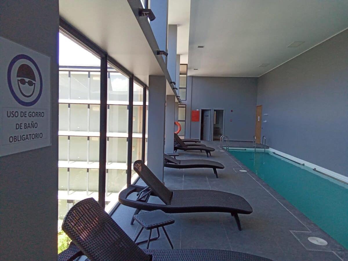 Depto 2D2B Frente A La Costanera Piscina Temperada Servicio Hom 0401 Apartman Puerto Varas Kültér fotó