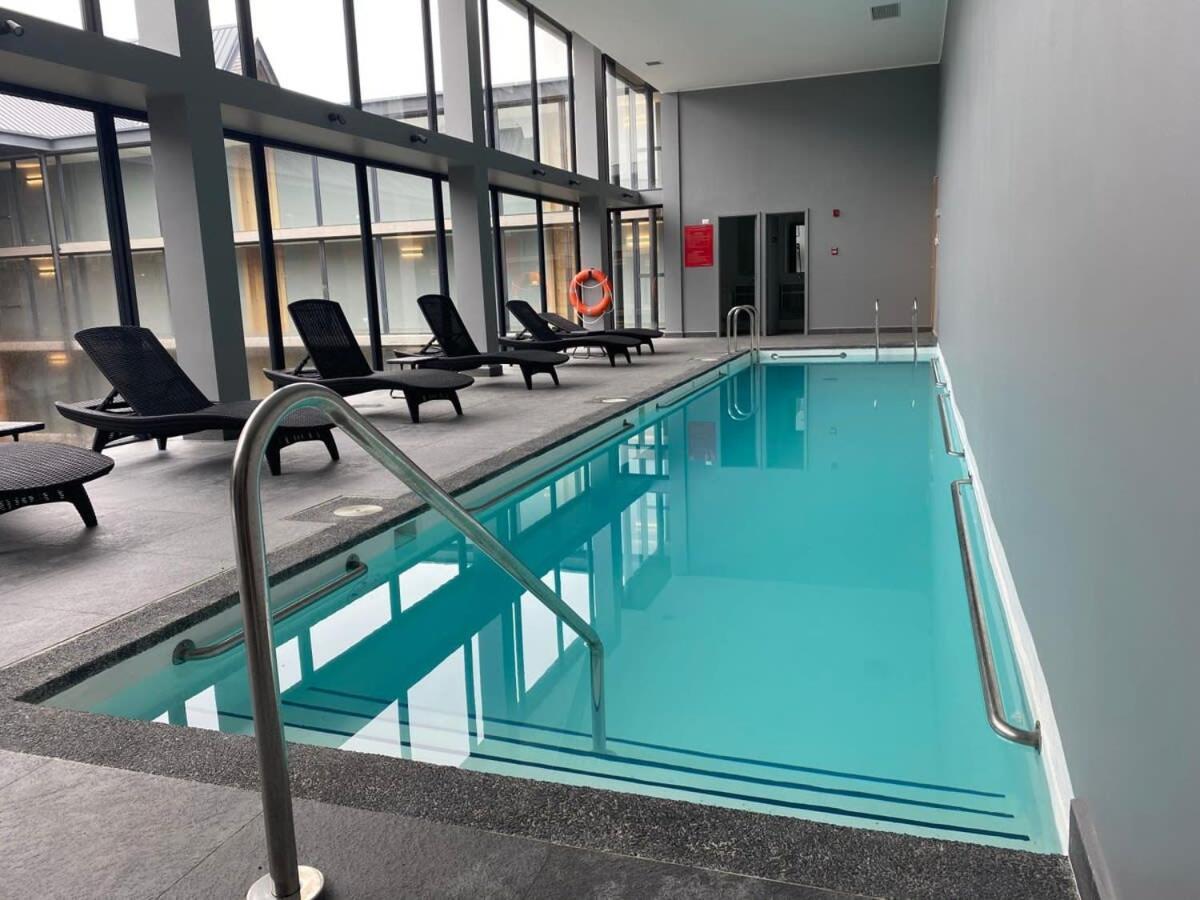 Depto 2D2B Frente A La Costanera Piscina Temperada Servicio Hom 0401 Apartman Puerto Varas Kültér fotó