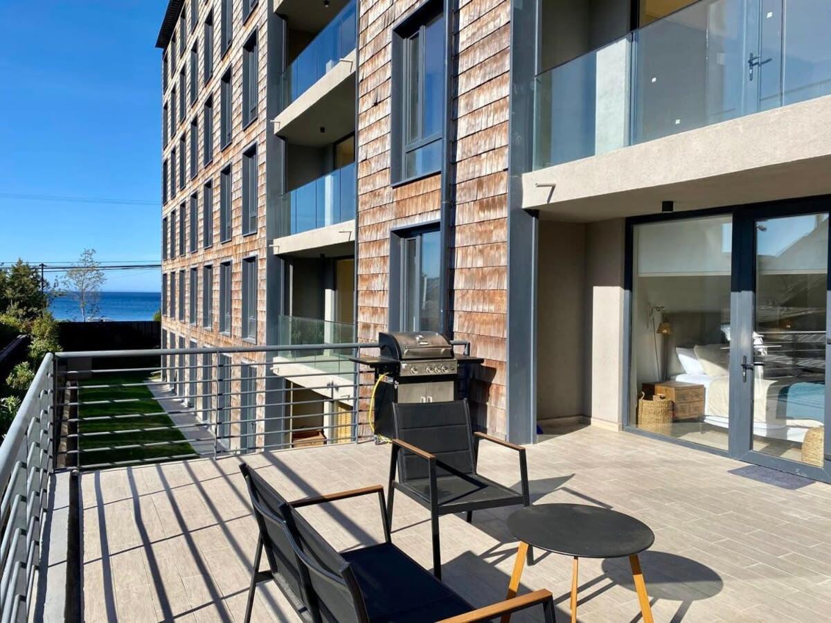 Depto 2D2B Frente A La Costanera Piscina Temperada Servicio Hom 0401 Apartman Puerto Varas Kültér fotó